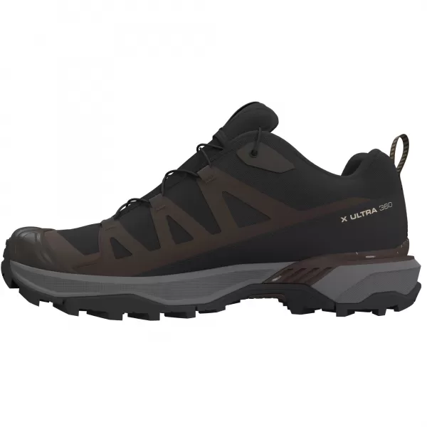  Muške cipele SALOMON X ULTRA 360 GORE-TEX L45473300 CRNI/TAMNI GALEB SIVI/TAMNA ZEMLJA 