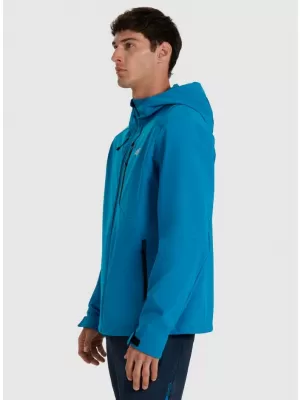 Muška softshell jakna 4F RAW25TSOFM506 PLAVA