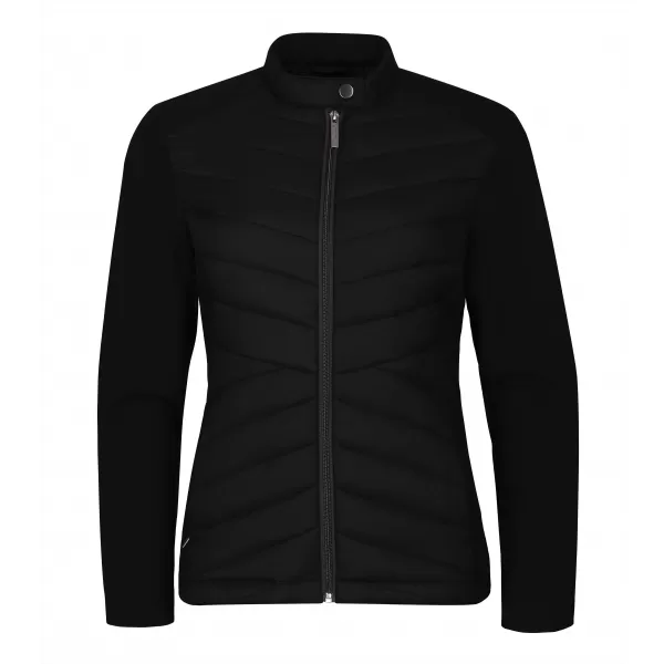  Ženska hibridna jakna MALFINI PREMIUM CROSS 556 CRNA 