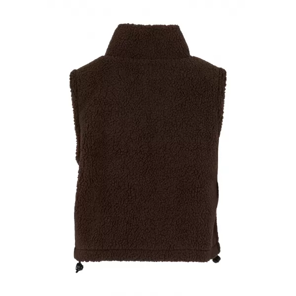  Ženski prsluk URBAN CLASSICS TB7087-00075 SMEĐA 