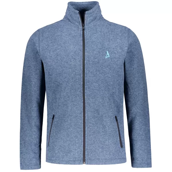  Muška majica od flisa ALTISPORT ALM002852 ODSJAJI OD TAMNOG TRAPERA 