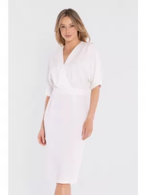 Haljina STYLOVE S434 EKRU