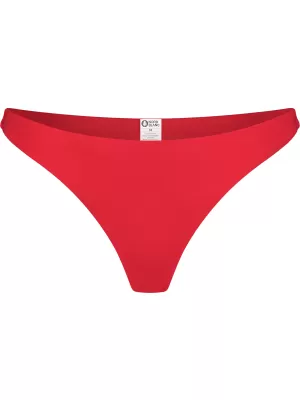 Ženski donji dio bikinija NORDBLANC GLITZ NBSSS8240 CRVENA