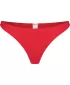 Ženski donji dio bikinija NORDBLANC GLITZ NBSSS8240 CRVENA