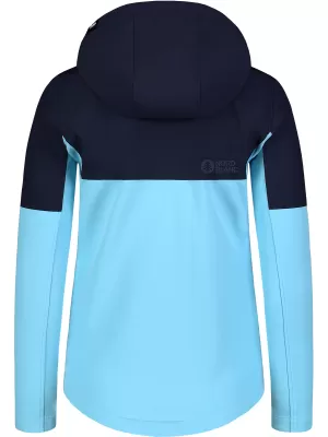 Ženski sweatshirt NORDBLANC HIDA NBSSL8342 PLAVA