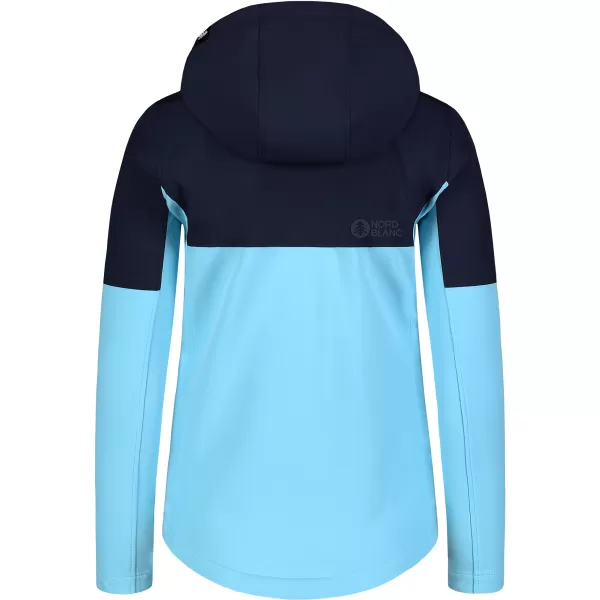  Ženski sweatshirt NORDBLANC HIDA NBSSL8342 PLAVA 