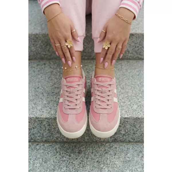  Ženske tenisice BIG STAR SHOES TT274160 RUŽIČASTA 