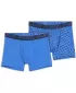 Muške bokserice PUMA MEN GRAPHICAL PRINT BOXERS 2P 94780404 PLAVA KOMBINACIJA