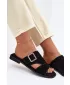 Ženske papuče BIG STAR SHOES TT274477 CRNA