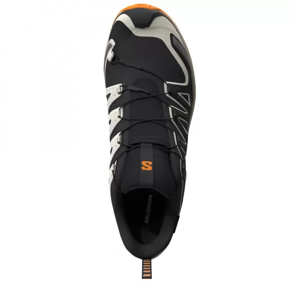 Muške cipele SALOMON XA PRO 3D V9 GORE-TEX L47881900 CRNI/LED OD VANILIJE/KURKUMA 