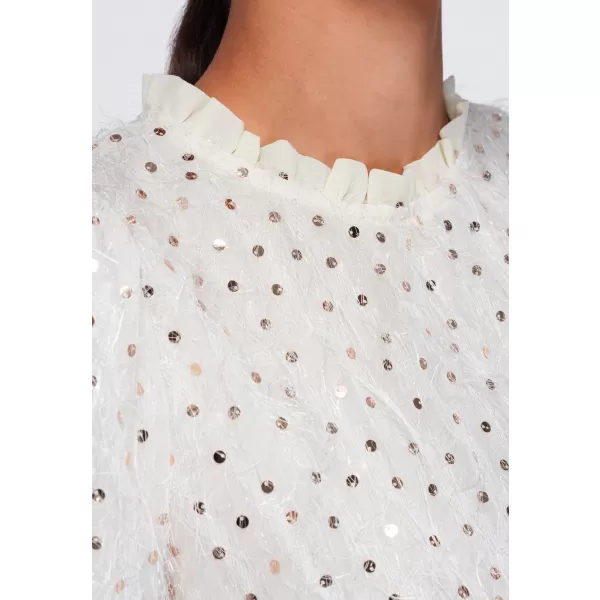  Ženska bluza OMBRE OW-TS-E0089 BEŽ 