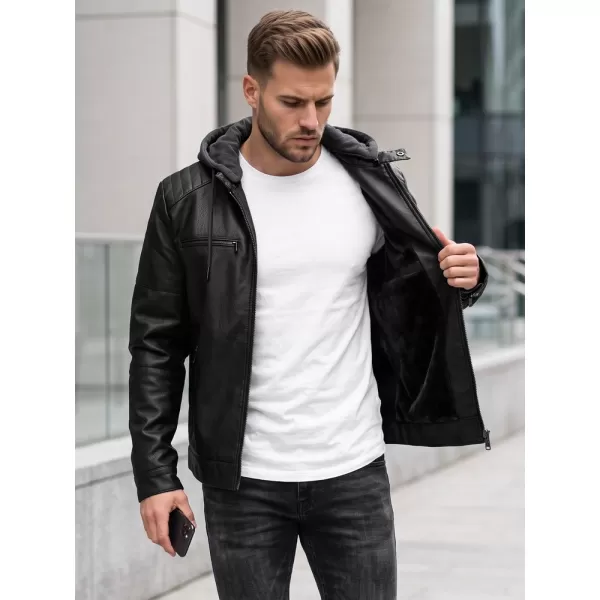  Muška jakna DSTREET TX5147 CRNA 