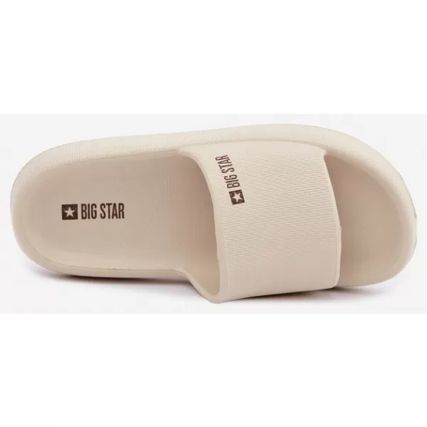  Ženske sandale BIG STAR SHOES UU274087 NIJANSE SMEĐE I BEŽ 