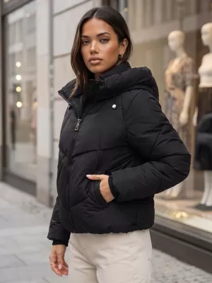 Ženska jakna DSTREET TY6082 CRNA