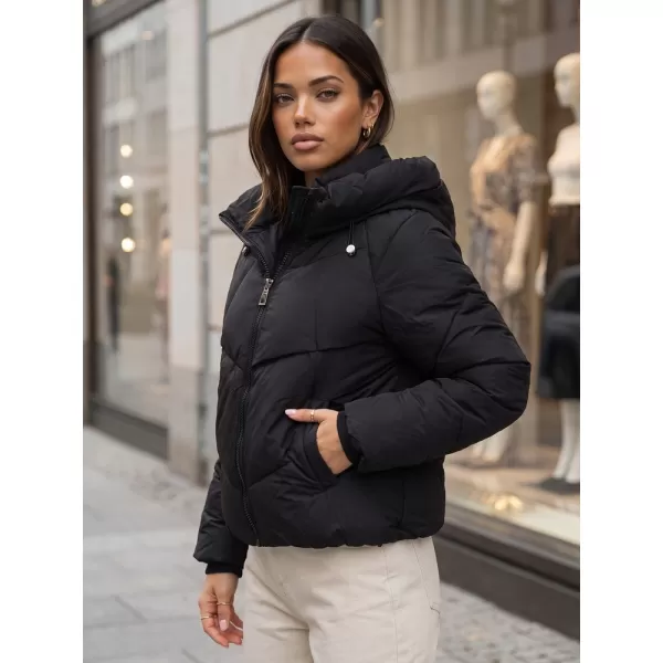  Ženska jakna DSTREET TY6082 CRNA 