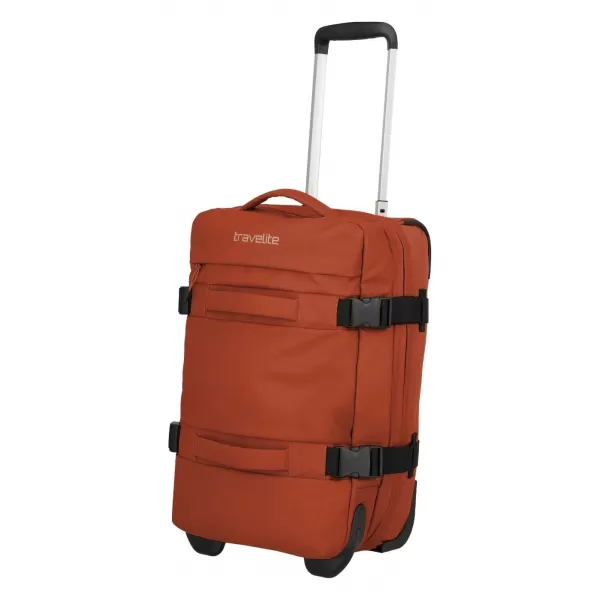 torba TRAVELITE BOLONIA WHEELED DUFFLE NARANČASTA 