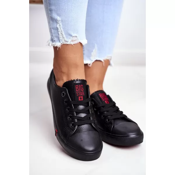  Ženske tenisice BIG STAR SHOES GG274007 CRNA 