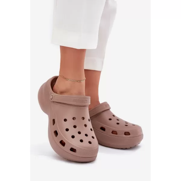  Ženske sandale BIG STAR SHOES RR274A121 BEŽ 