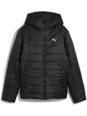 Ženska jakna PUMA ESS HOODED PADDED JACKET 68523101 PUMA CRNA