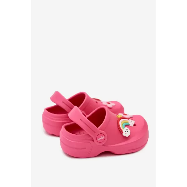  Dječje papuče BOTO LUPO FUSCHIA 