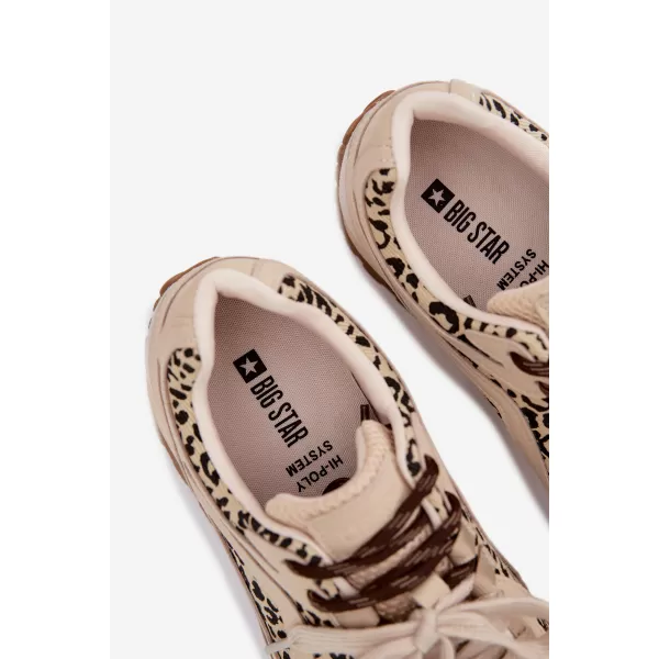 Ženske tenisice BIG STAR SHOES TT274549 BEŽ 
