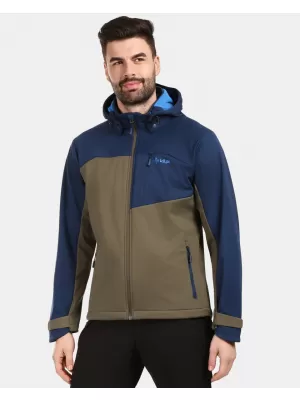Muška softshell jakna KILPI ONTAVIO-M 1M0112KI KAKI