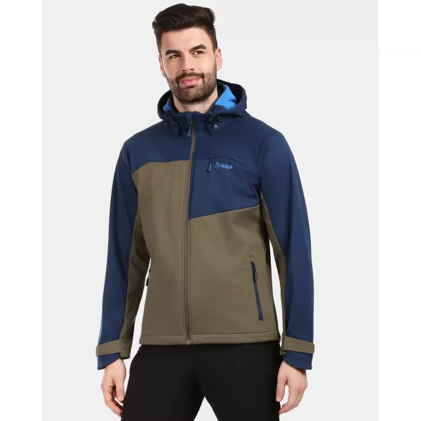  Muška softshell jakna KILPI ONTAVIO-M 1M0112KI KAKI 