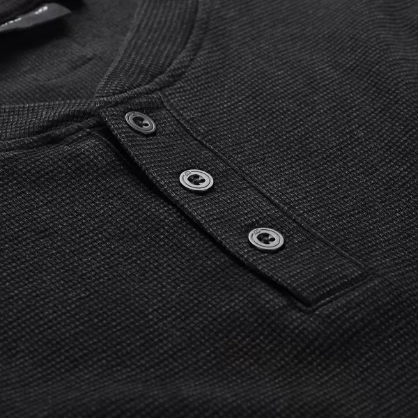  Muška majica kratkih rukava ALPINE PRO THERMAL CRNA 