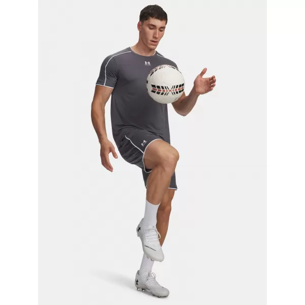  Muške kratke hlače UNDER ARMOUR M CHALLENGER TRAIN SHORT 6009896-025 SIVA 