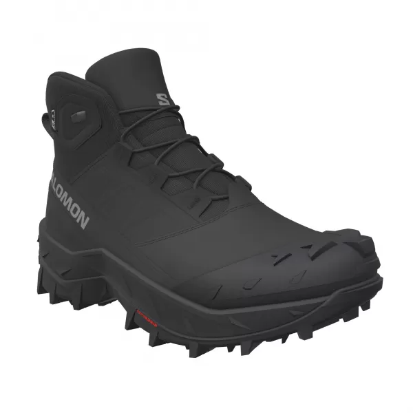 Muške cipele SALOMON CROSSTRAK WATERPROOF L47570200 CRNO/CRNO/ASFALT 