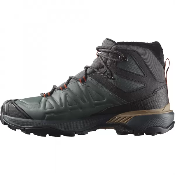 Muške cipele SALOMON X ULTRA SNOWPILOT WATERPROOF L49219500 ASFALT/URBANI ŠIK/ARAPSKI ZAČIN 