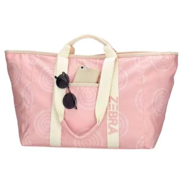  torba ZEBRA TRENDS ELISE W00761 RUŽIČASTA 