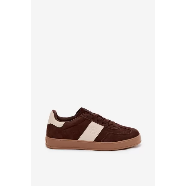  Ženske tenisice BIG STAR SHOES UU274008 SMEĐA/BEŽ 