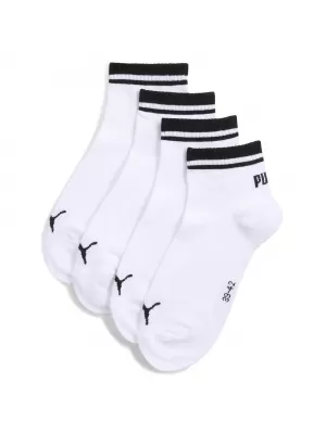 Čarape PUMA UNISEX HERITAGE QUARTER 2P BIJELA