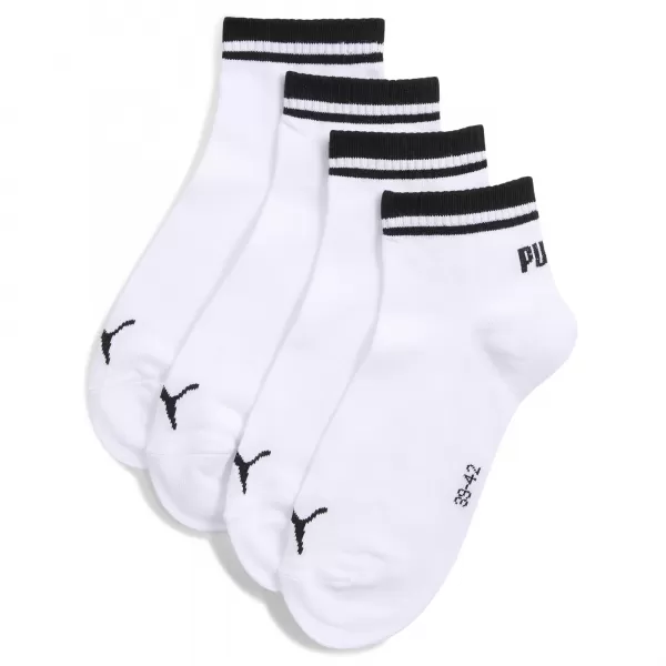  Čarape PUMA UNISEX HERITAGE QUARTER 2P BIJELA 