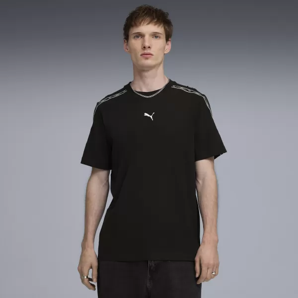  Muška majica kratkih rukava PUMA ESS TAPE TEE 69169301 PUMA CRNA 