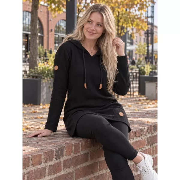  Ženski sweatshirt ALTISPORT INA CRNA 