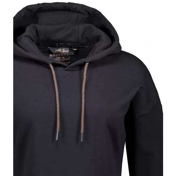  Ženski sweatshirt ALTISPORT IVIE CRNA 