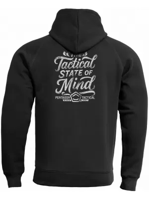 Muški sweatshirt PENTAGON PHAETON HOOD STATE OF MIND K09021-ST CRNA