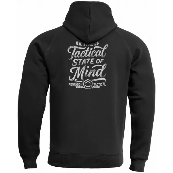  Muški sweatshirt PENTAGON PHAETON HOOD STATE OF MIND K09021-ST CRNA 