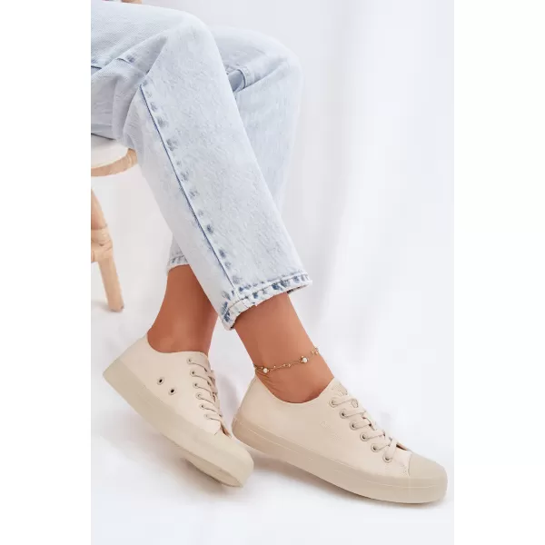  Ženske tenisice BIG STAR SHOES TT274121 BEŽ 