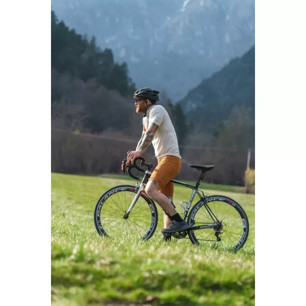  Muške biciklističke hlače NORDBLANC LEADING NBSPM8082 SMEĐA 