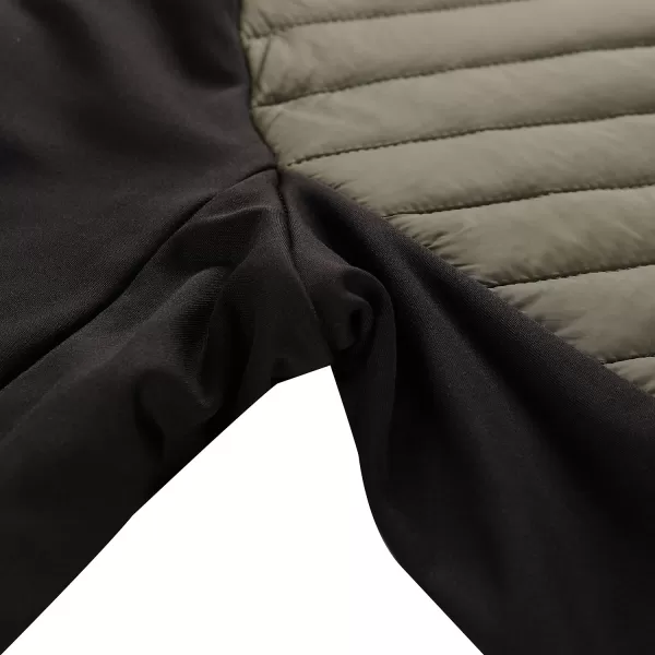  Muški sweatshirt ALPINE PRO NORN BRŠLJAN ZELENA 