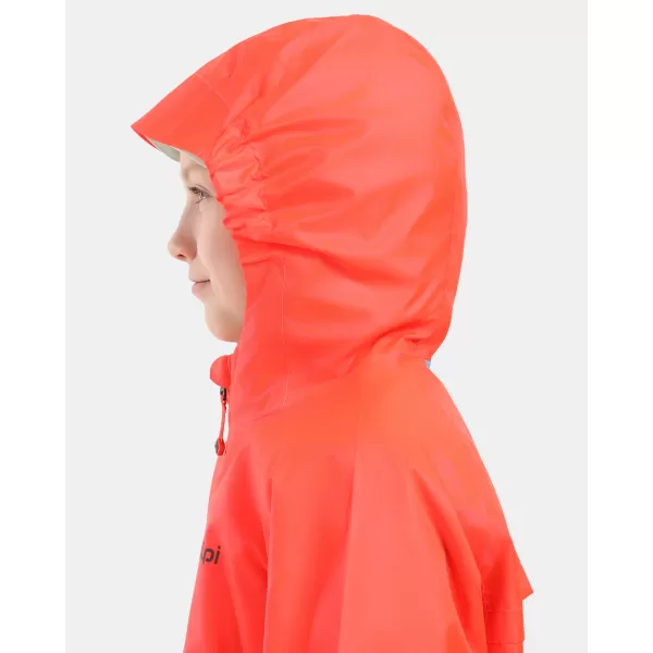  Dječja hardshell jakna KILPI JALUU-J 1J0180KI RUŽIČASTA 