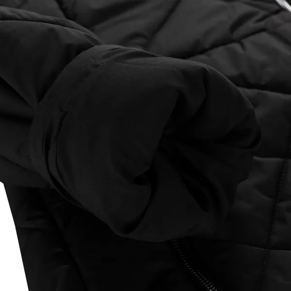  Ženski zimski kaput ALPINE PRO STAWA CRNA 