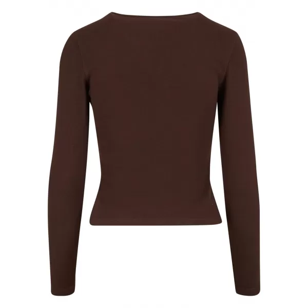  Ženska majica kratkih rukava URBAN CLASSICS TB7786 TOPLA/SMEĐA 