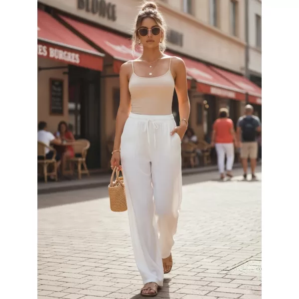  Ženske hlače DSTREET UY3076 BIJELA 