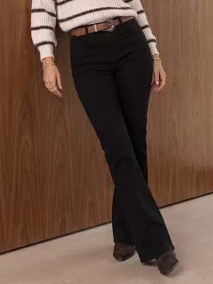 Ženske hlače DSTREET UY3196 PLAVA