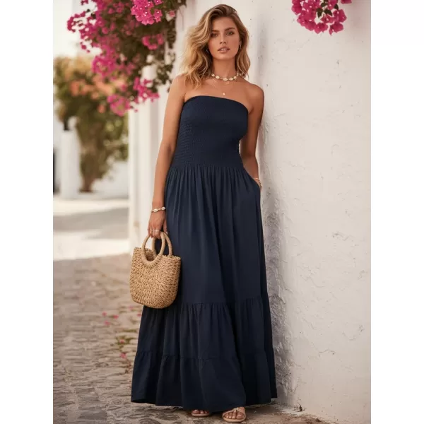  Haljina DSTREET EY2668 TAMNOPLAVA 