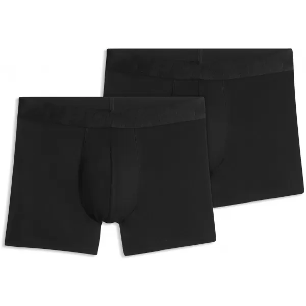  Muške bokserice PUMA MEN SHINE ELASTIC BOXERS 2P 94780602 CRNA 